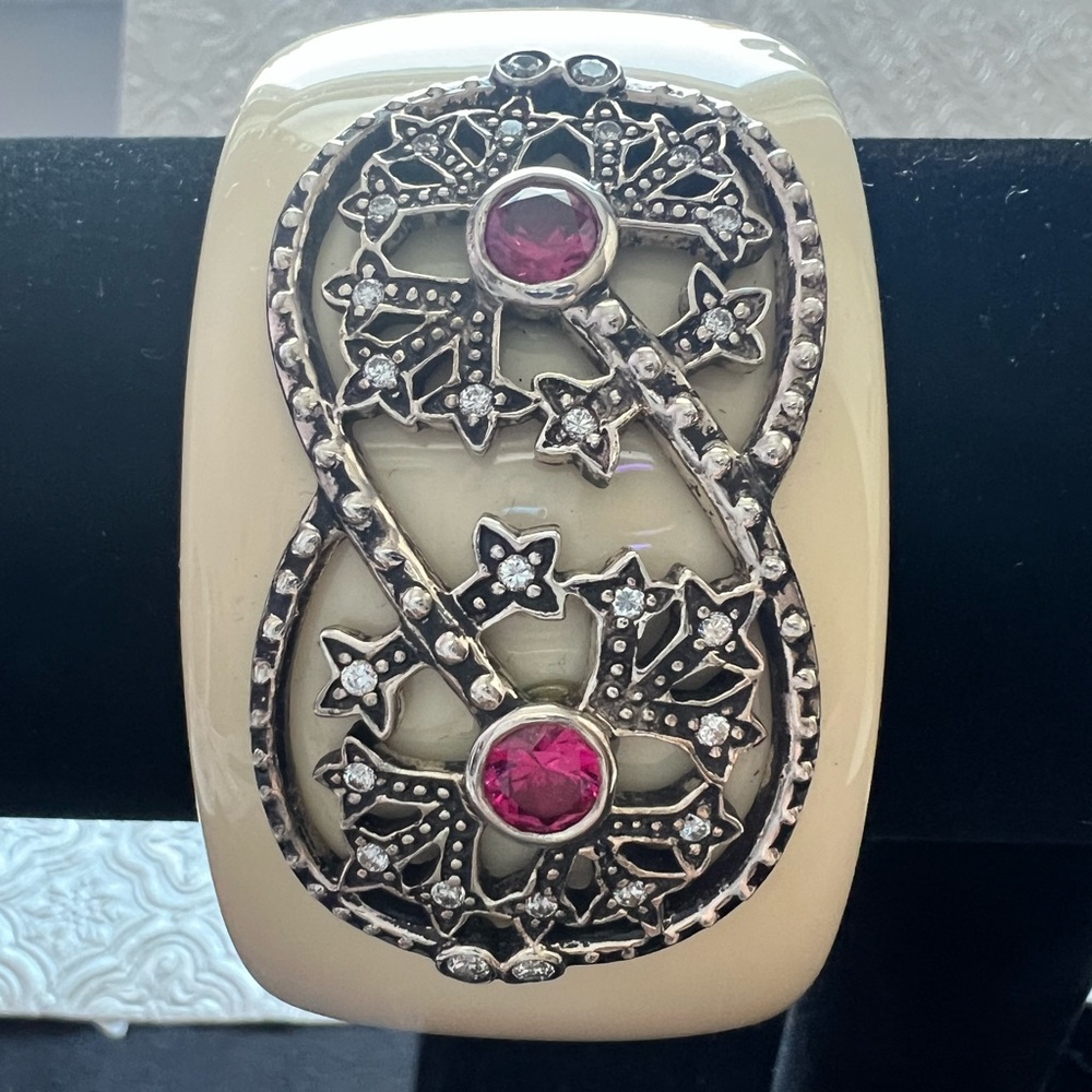 Miriam Clamp Bracelet.